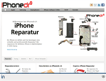 Tablet Screenshot of iphonedr.ch
